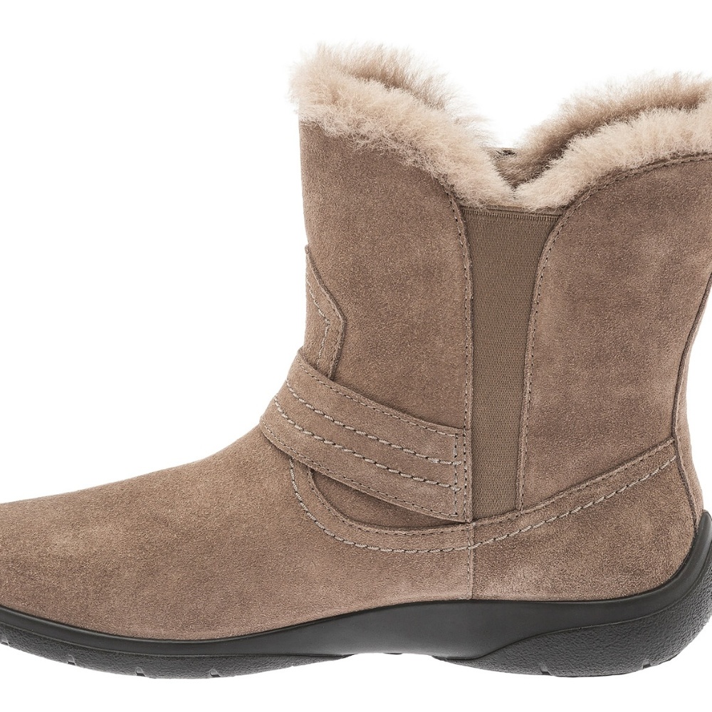 New in Box The Walking Company ABEO Zoey Taupe Sz 7